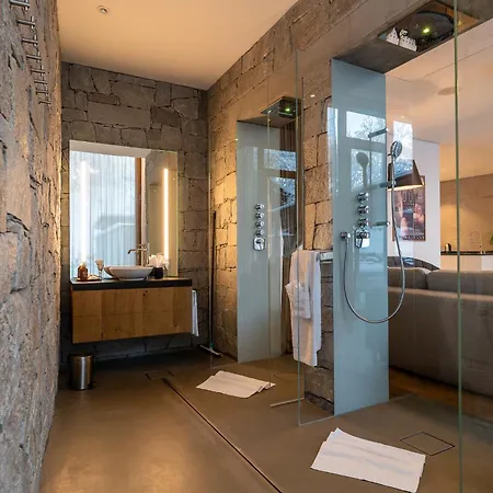 Luxus-mountain Mit Privatem Pool, Sauna & Dampfbad * Flims
