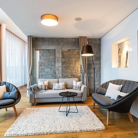 Luxus-mountain Mit Privatem Pool, Sauna & Dampfbad Apartment Flims