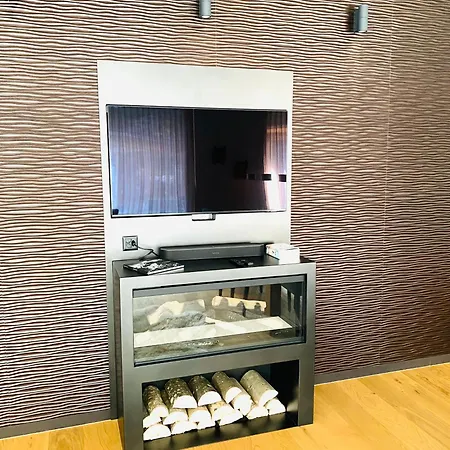Apartment Luxus-mountain Mit Privatem Pool, Sauna & Dampfbad