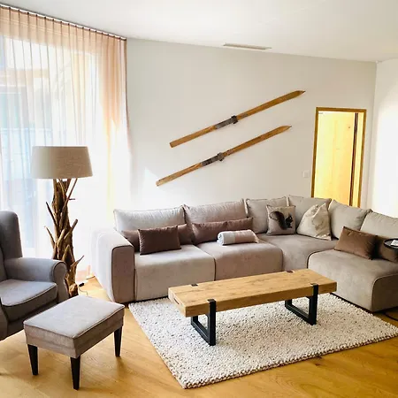 Luxus-mountain Mit Privatem Pool, Sauna & Dampfbad Apartment Flims