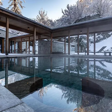 Luxus-mountain Mit Privatem Pool, Sauna & Dampfbad Flims